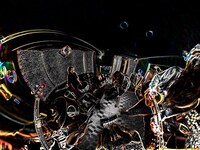 AMERICAN DREAM EXPRESS「Bamboo Beat」MVより。