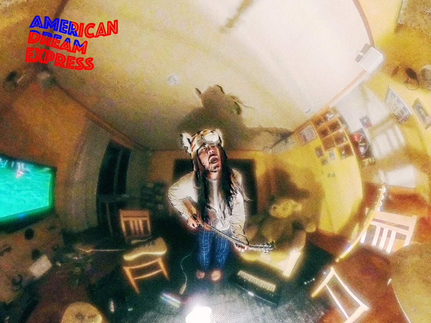 AMERICAN DREAM EXPRESS「Bamboo Beat」MVより。