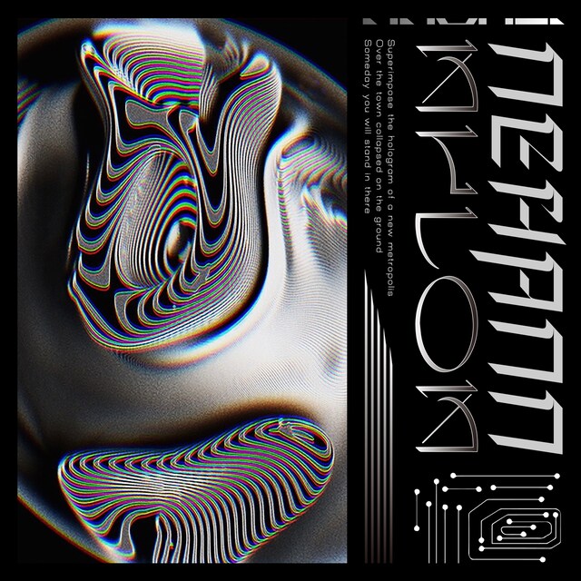 NEHANN「Nylon」ジャケット