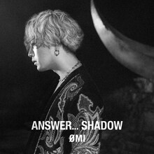 OMI「ANSWER... SHADOW」初回限定盤Bジャケット