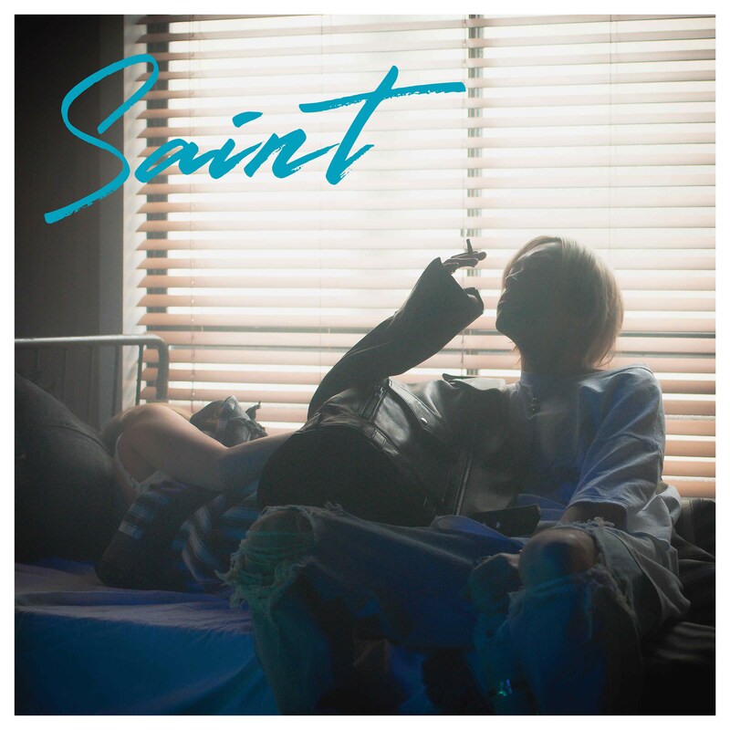 SALU「SAINT」配信ジャケット