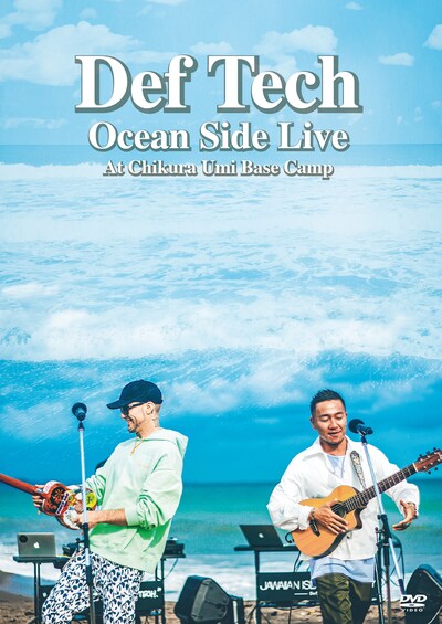Def Tech「Ocean Side Live」ジャケット