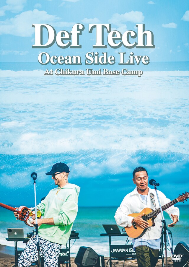 Def Tech「Ocean Side Live」ジャケット