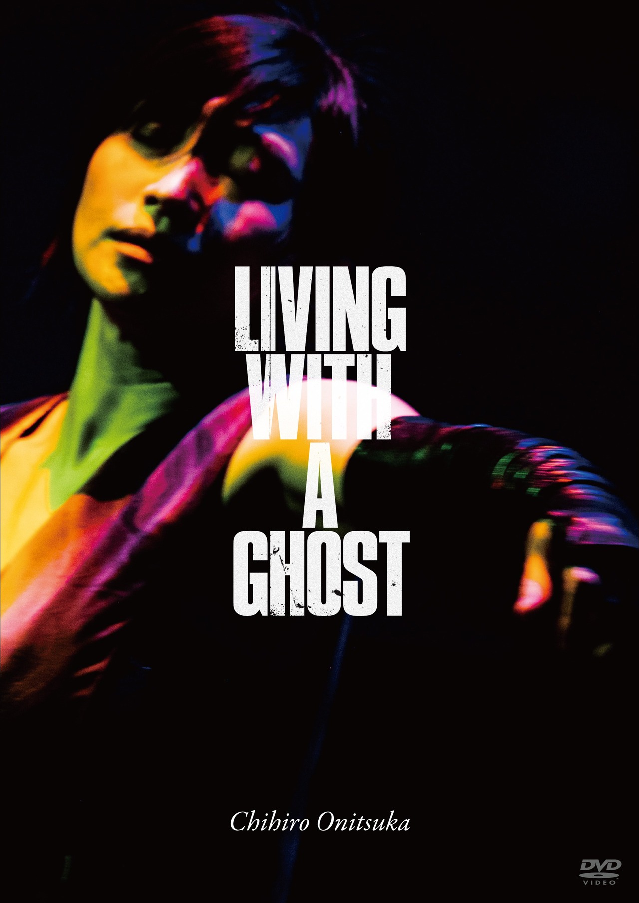 鬼束ちひろ「LIVING WITH A GHOST」DVD盤ジャケット
