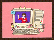 吉澤嘉代子「鬼」ミュージックビデオのサムネイル。