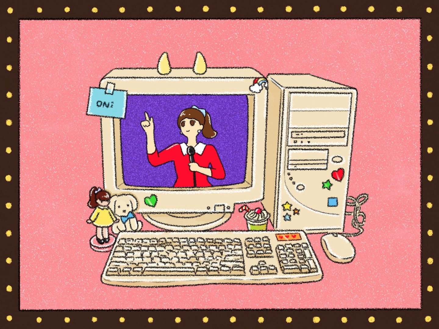 吉澤嘉代子「鬼」ミュージックビデオのサムネイル。