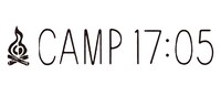 「CAMP17:05」ロゴ