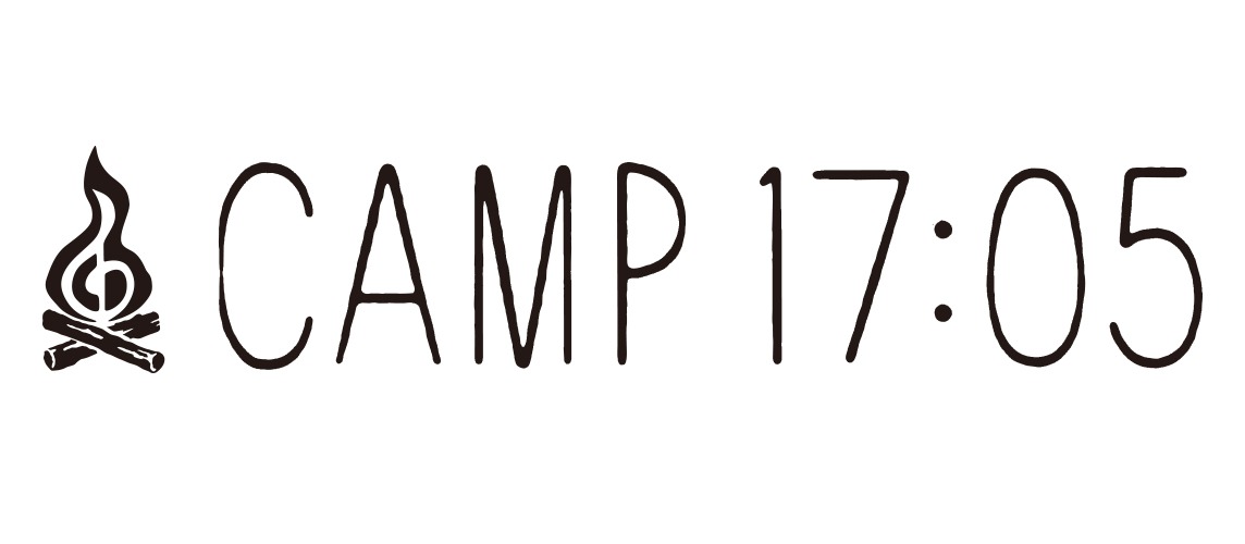 「CAMP17:05」ロゴ