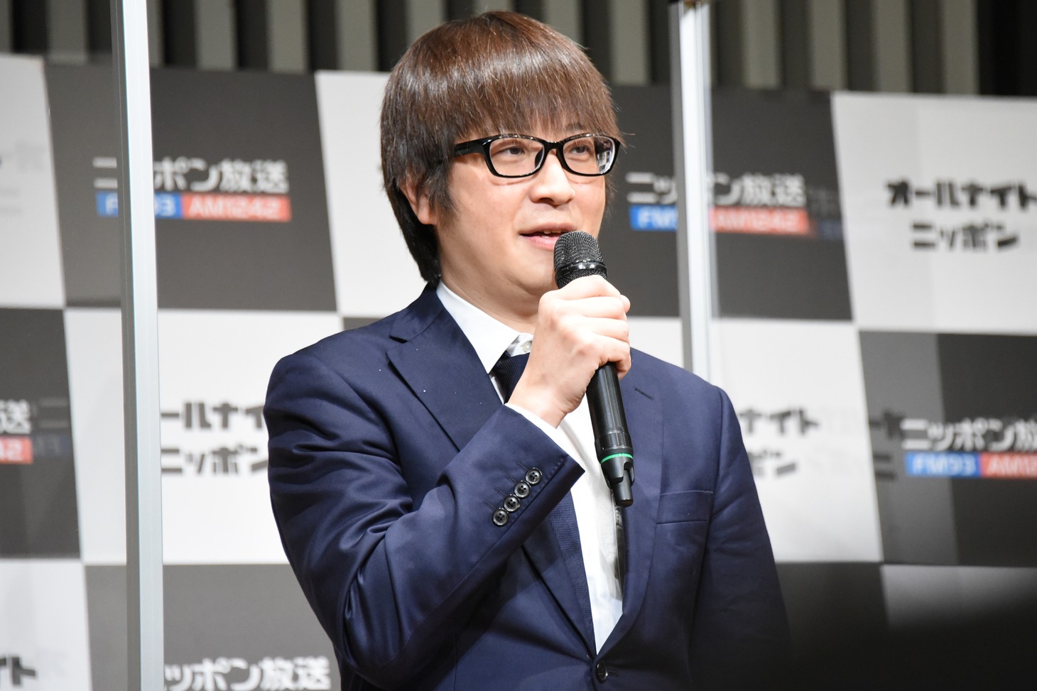 「オールナイトニッポン0（ZERO）」の冨山雄一プロデューサー。