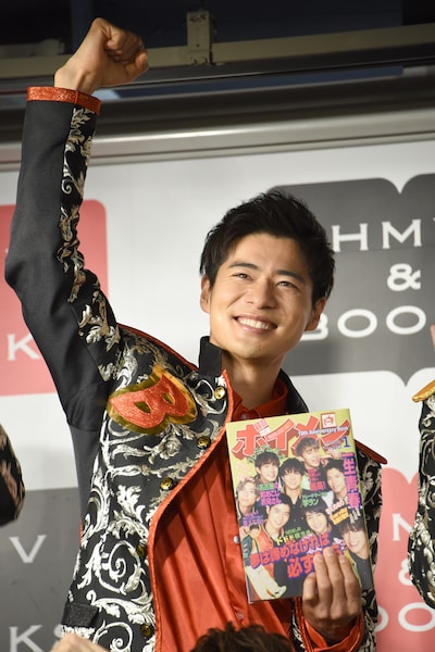 辻本達規（BOYS AND MEN）