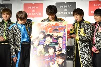 “もう1枚の表紙”を発表するBOYS AND MEN。