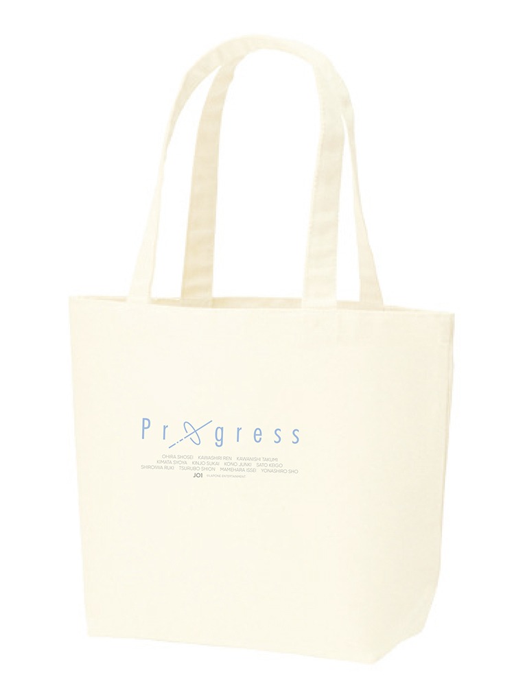 「Progress」トートバック