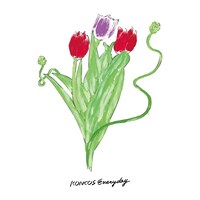 KONCOS「Everyday」配信ジャケット