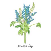 KONCOS「Sing」配信ジャケット