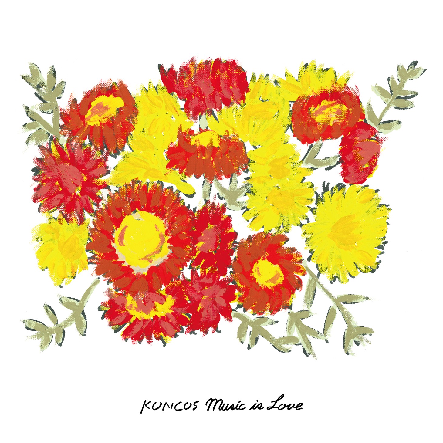 KONCOS「Music Is Love」ジャケット