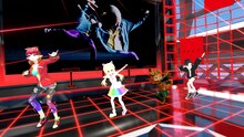 3月6日に行われたバーチャルライブイベント「PKCZ VR SPECIAL ChamberZ」の様子。
