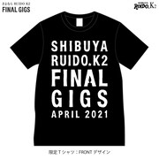 渋谷 RUIDO K2メモリアルTシャツ