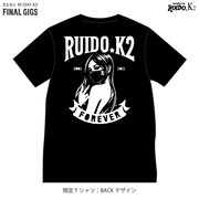 渋谷 RUIDO K2メモリアルTシャツ