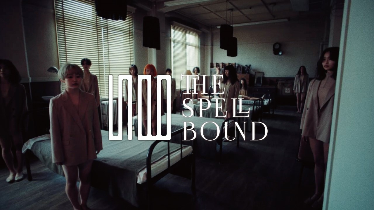 THE SPELLBOUND「名前を呼んで」ミュージックビデオのサムネイル。