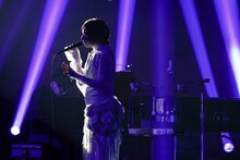 「蒼井翔太 ONLINE LIVE at 日本武道館 うたいびと」の様子。