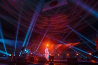 「蒼井翔太 ONLINE LIVE at 日本武道館 うたいびと」の様子。