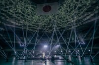 「蒼井翔太 ONLINE LIVE at 日本武道館 うたいびと」の様子。