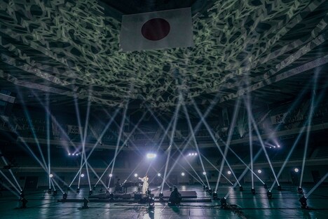 「蒼井翔太 ONLINE LIVE at 日本武道館 うたいびと」の様子。