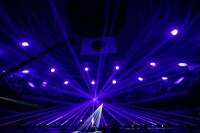 「蒼井翔太 ONLINE LIVE at 日本武道館 うたいびと」の様子。