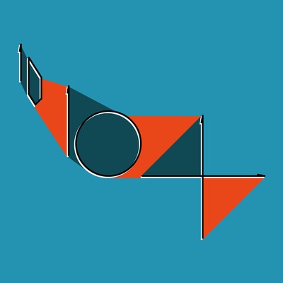 ドレスコーズ「MORE RIOT」配信ジャケット