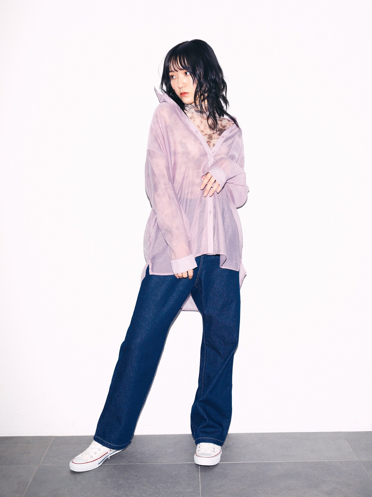 ＝LOVE 野口衣織　海とレモンティー衣装②メンバーサイン入パネル　A賞ガラポン 野口 衣織 on X: 