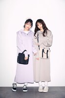 左から野口衣織、音嶋莉沙。