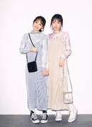 左から音嶋莉沙、野口衣織。