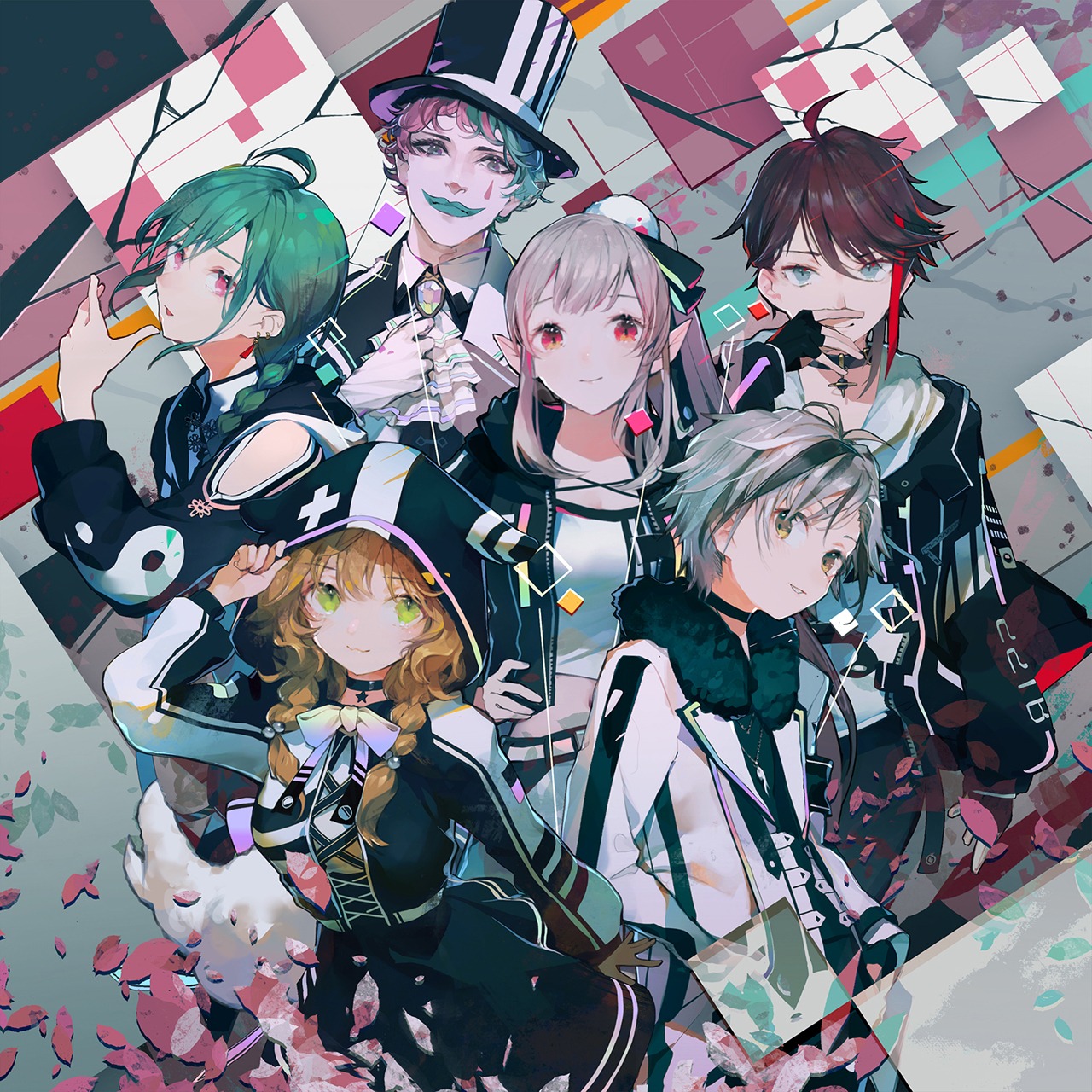 Rain Drops「リフレインズ」ジャケット