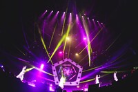 「Little Glee Monster Arena Tour 2021 "Dearest"」大阪・大阪城ホール公演の様子。（撮影：渡邉一生）