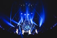 「Little Glee Monster Arena Tour 2021 "Dearest"」大阪・大阪城ホール公演の様子。（撮影：渡邉一生）