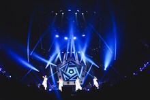 「Little Glee Monster Arena Tour 2021 "Dearest"」大阪・大阪城ホール公演の様子。（撮影：渡邉一生）