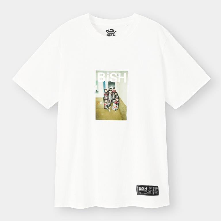 「グラフィックT（半袖）BiSH」