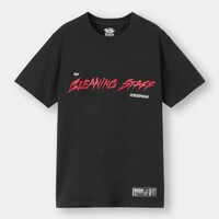 人気画像5位は「BiSHがGUと初コラボ！メンバー監修グラフィックTシャツ、ライブに便利なアイテムが多数登場」より、「グラフィックT（半袖）BiSH」。