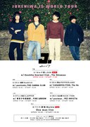 ユレニワ「JURENIWA IS WORLD TOUR」告知ビジュアル