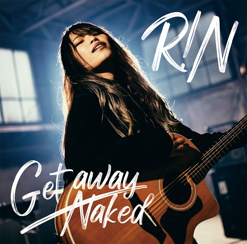 R!N「Get away / Naked」通常盤ジャケット