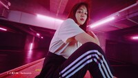 「adidas 2021 S/S Collection」スペシャルムービーより。