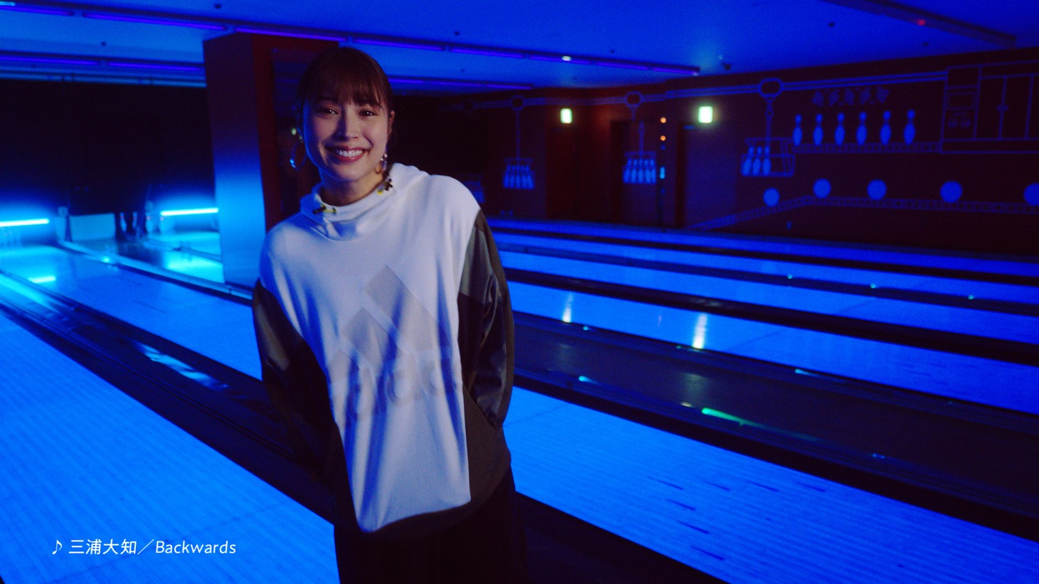 「adidas 2021 S/S Collection」スペシャルムービーより。