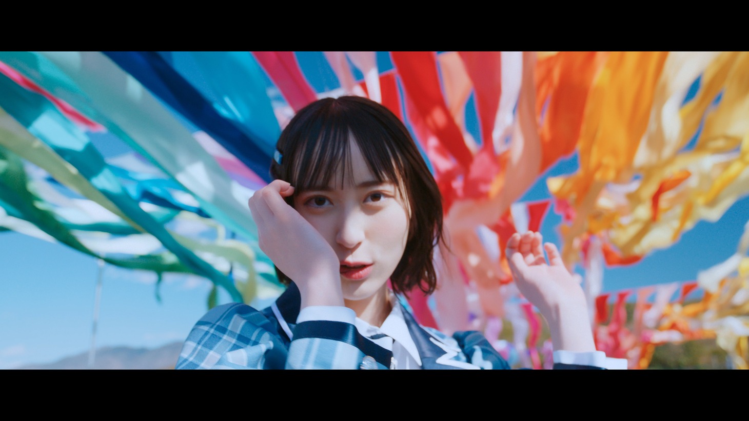 ≠ME「秘密インシデント」ミュージックビデオより。(c)YOANI/KING RECORDS