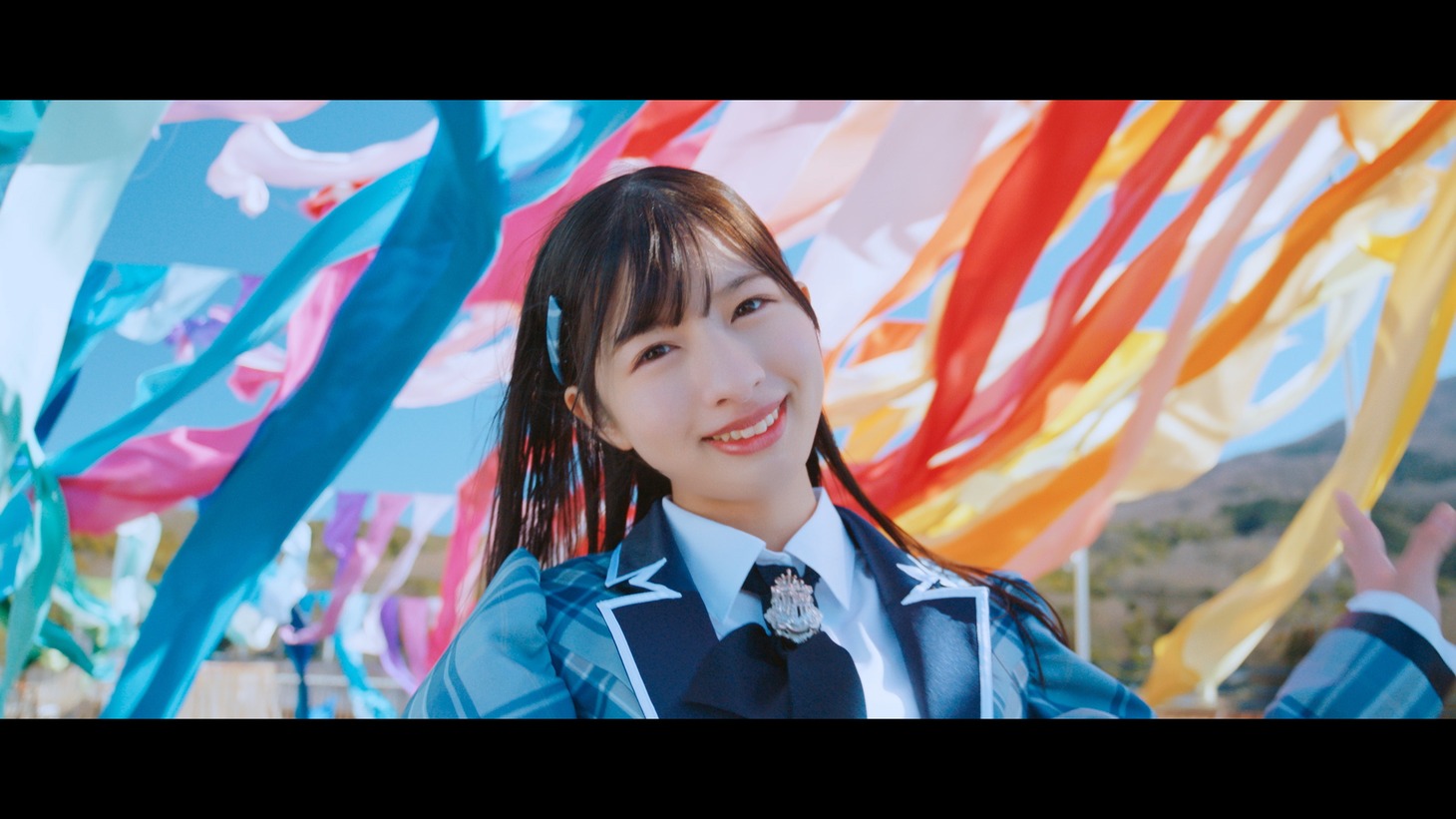 ≠ME「秘密インシデント」ミュージックビデオより。(c)YOANI/KING RECORDS
