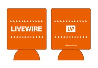 「LIVEWIRE」オリジナルクージー