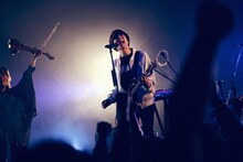 金井政人（Vo, G）（撮影：後藤壮太郎）