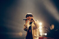 金井政人（Vo, G）（撮影：後藤壮太郎）