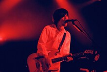 柿沼広也（G, Vo）（撮影：後藤壮太郎）