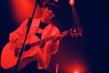 金井政人（Vo, G）（撮影：後藤壮太郎）