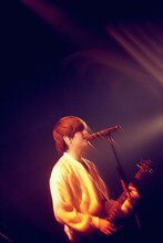 金井政人（Vo, G）（撮影：後藤壮太郎）